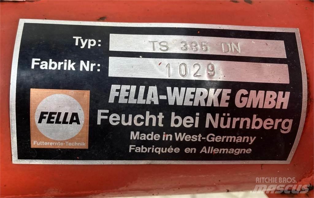 Fella TS 335 DN 堆草機