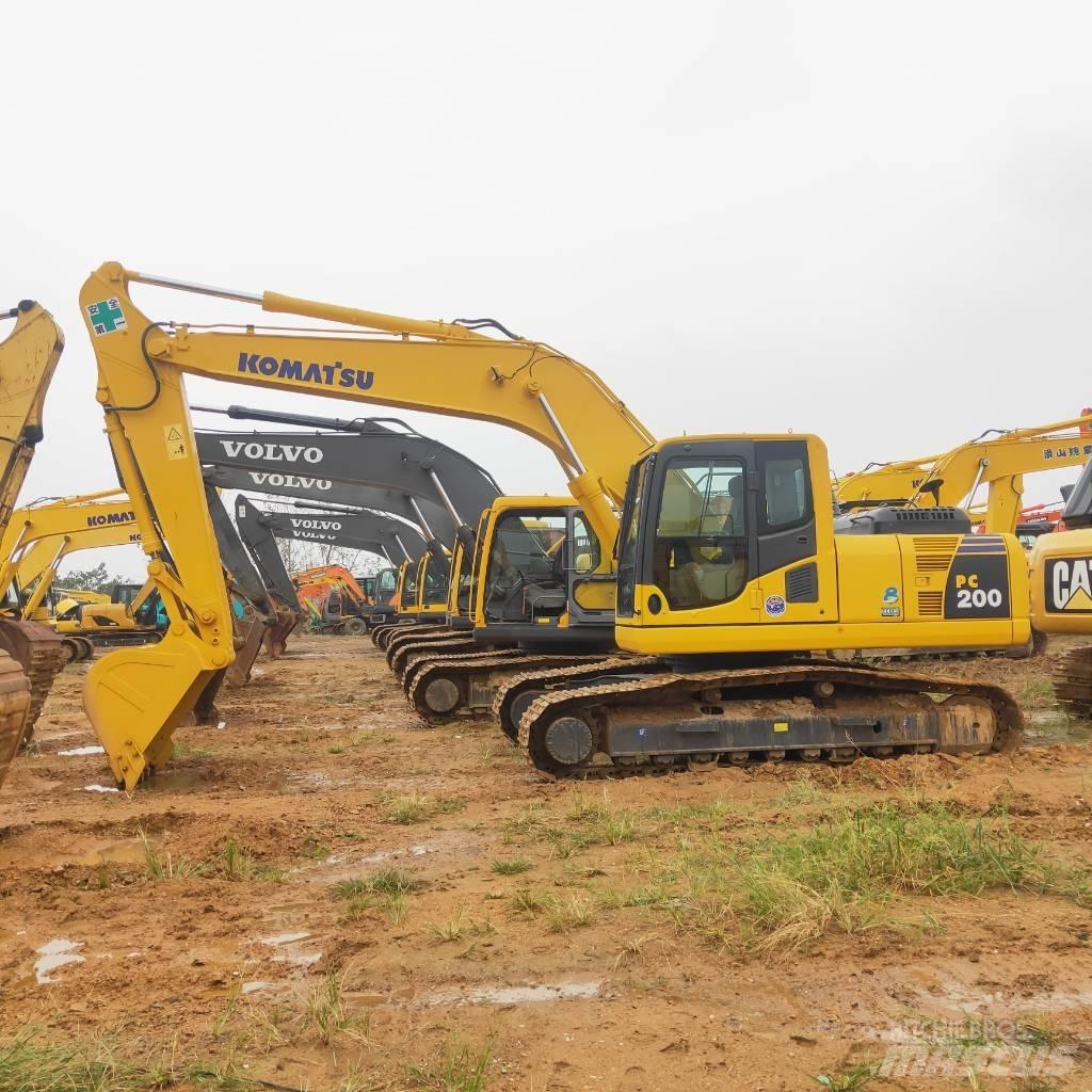 Komatsu PC200-8 履帶式 挖土機/掘鑿機/挖掘機