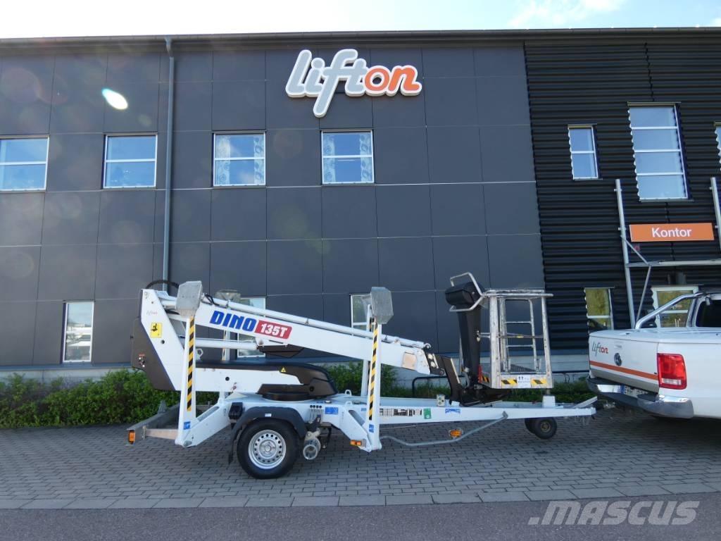 Dino 135 T Skylift 拖車裝載高空作業平台