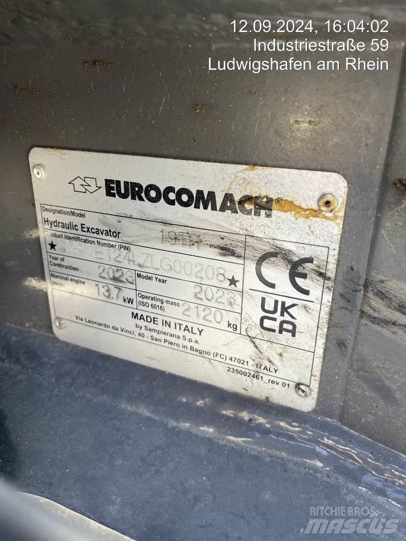 Eurocomach 19TR 小型挖土機/掘鑿機<7t(小型挖掘機)
