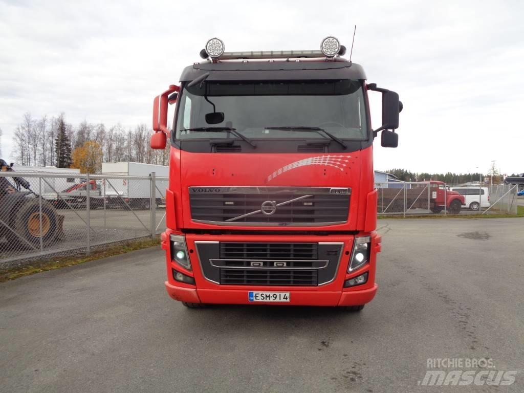 Volvo FH 750 8x4 吊鉤式起重車