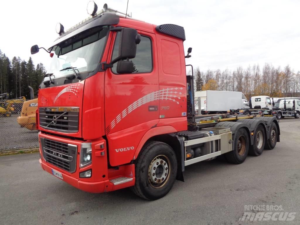 Volvo FH 750 8x4 吊鉤式起重車