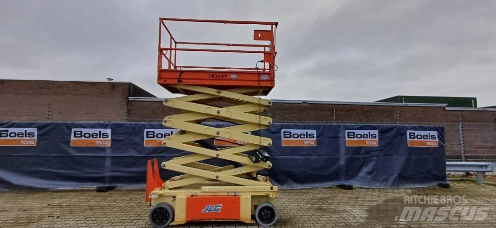 JLG 10RS 剪式升降機