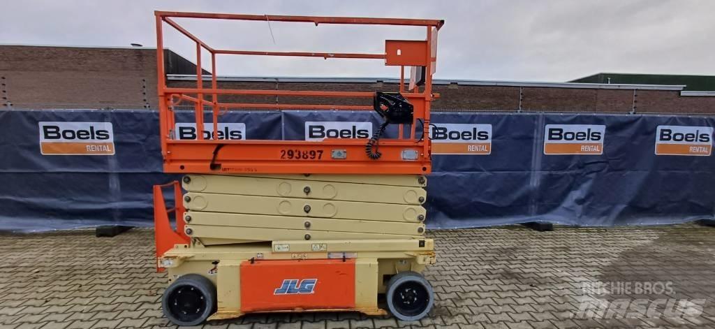 JLG 10RS 剪式升降機