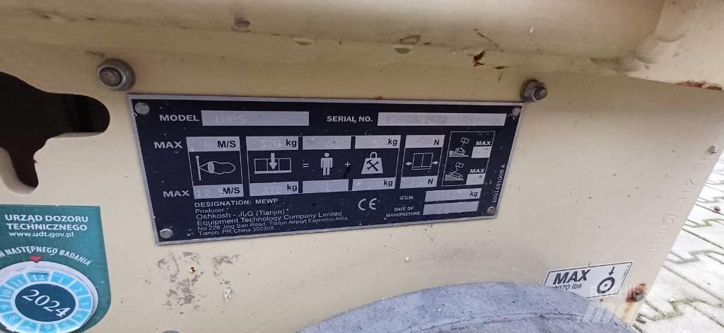 JLG 10RS 剪式升降機