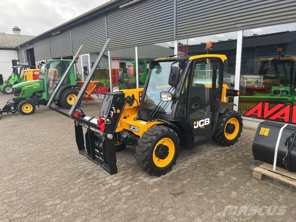 JCB 514-40 Agri 農業用伸縮臂裝載機
