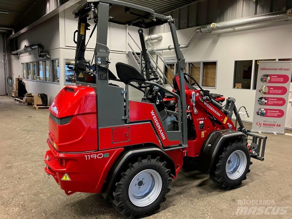 Weidemann 1190e 滑移轉向裝載機