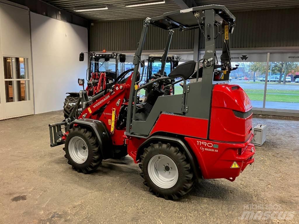 Weidemann 1190e 滑移轉向裝載機