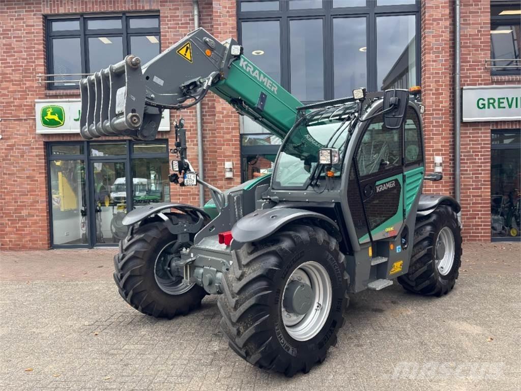 Kramer KT557 伸縮臂操作車