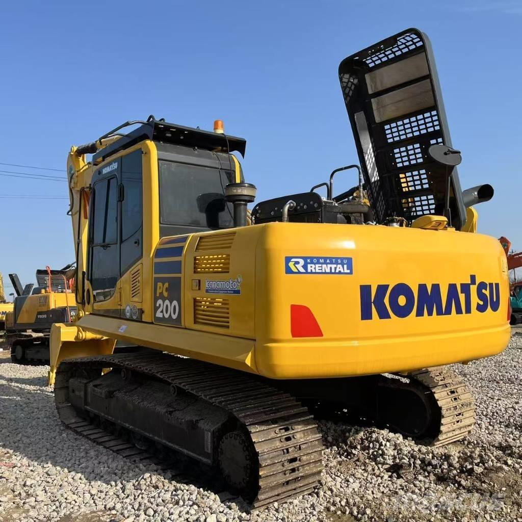 Komatsu PC 200 履帶式 挖土機/掘鑿機/挖掘機