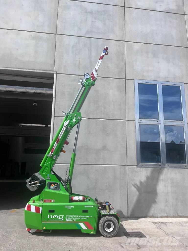JMG MC 25 小型起重機