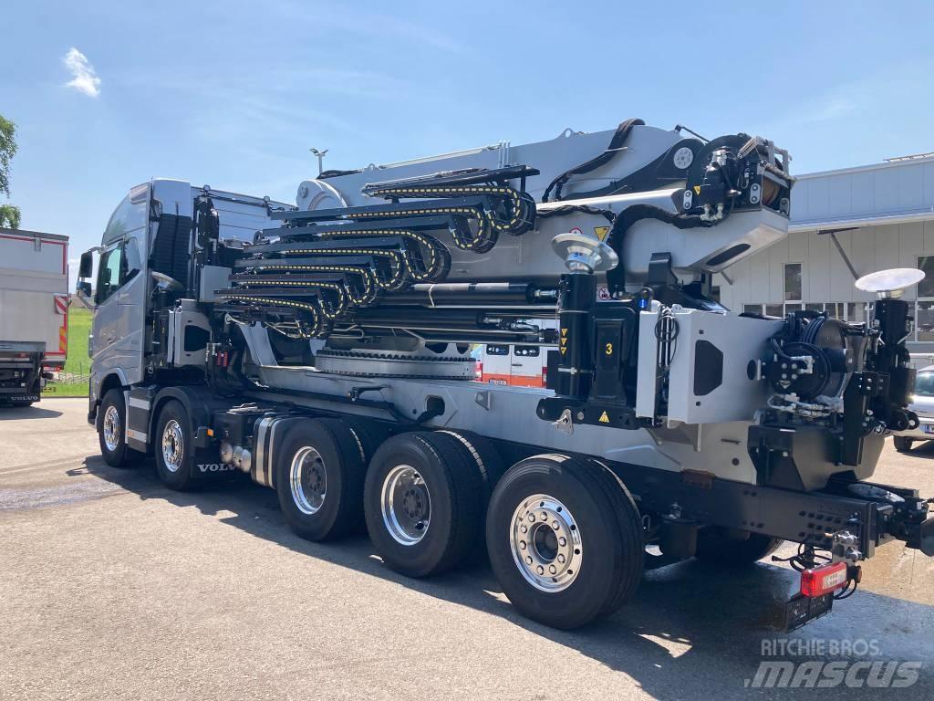 Volvo FH16-650 起重機卡車