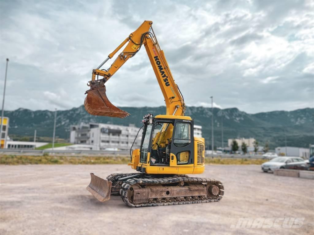 Komatsu PC 138 US 履帶式 挖土機/掘鑿機/挖掘機