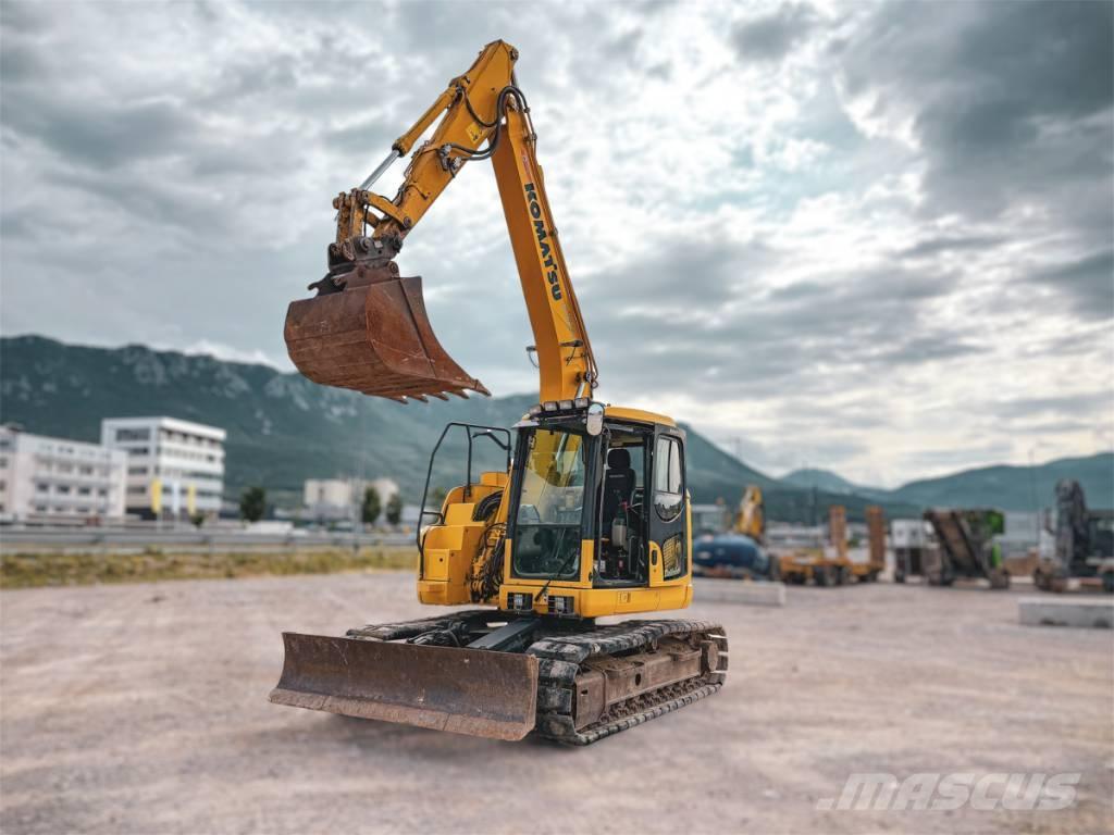 Komatsu PC 138 US 履帶式 挖土機/掘鑿機/挖掘機