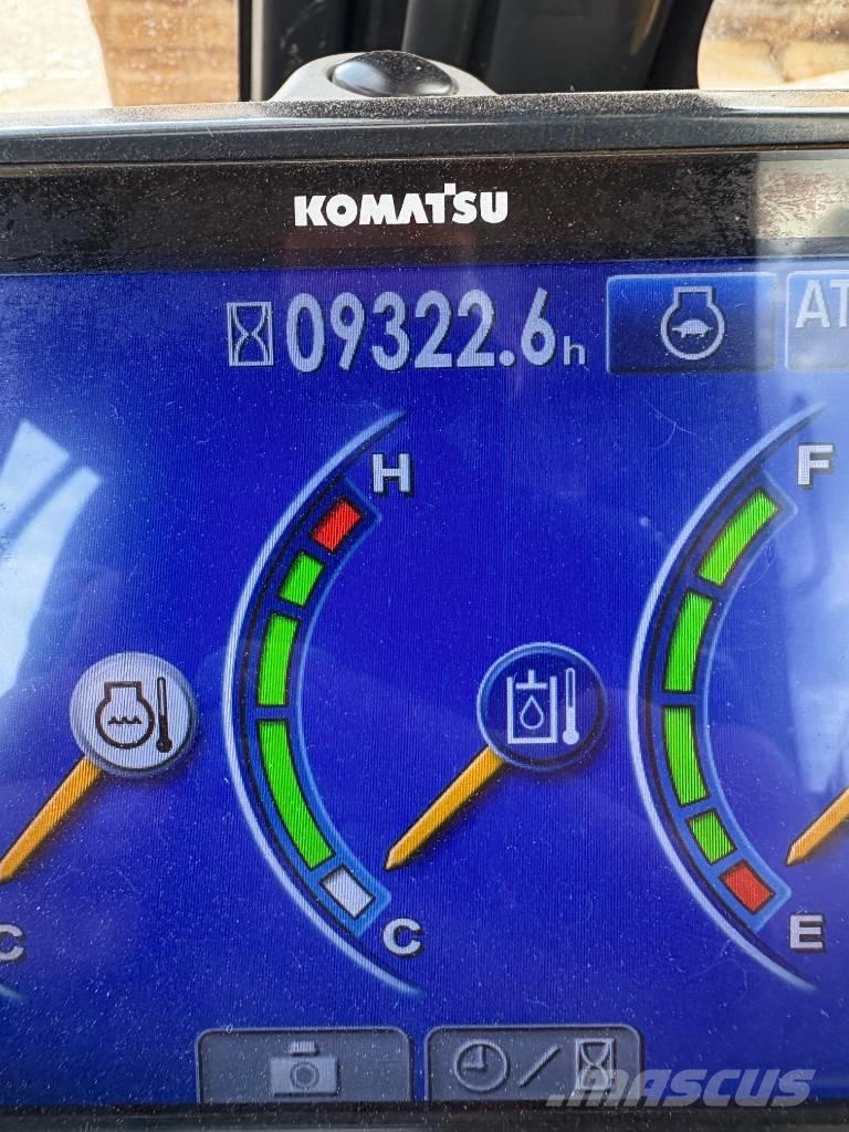 Komatsu PC 138 US 履帶式 挖土機/掘鑿機/挖掘機