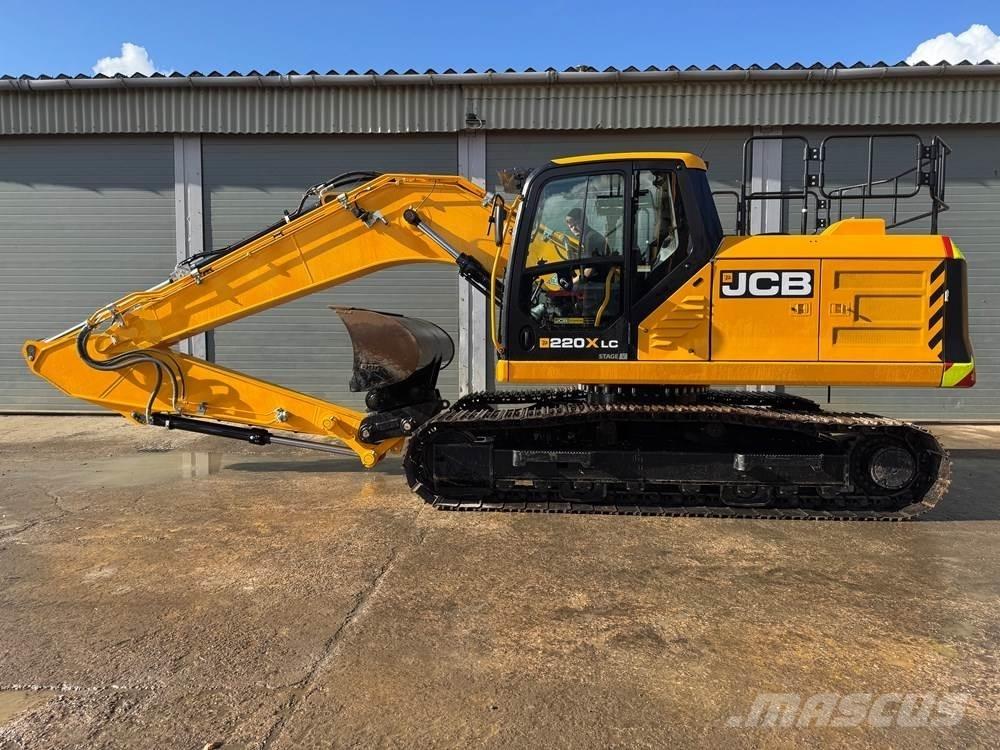 JCB 220X 履帶式 挖土機/掘鑿機/挖掘機