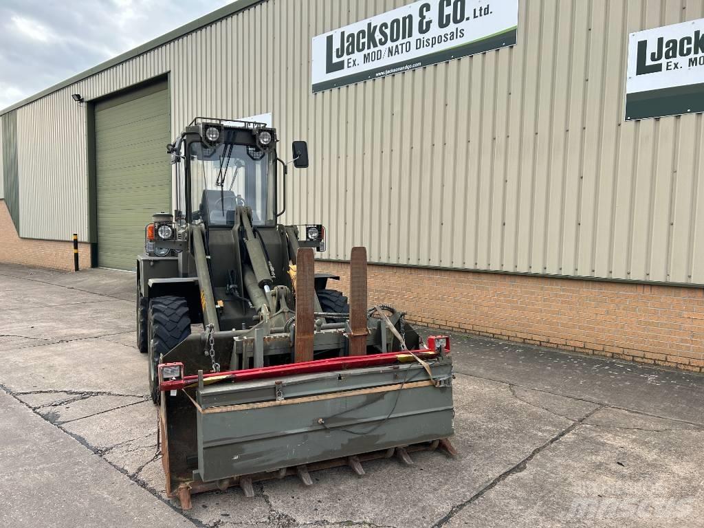 Liebherr L 508 輪胎式裝載機