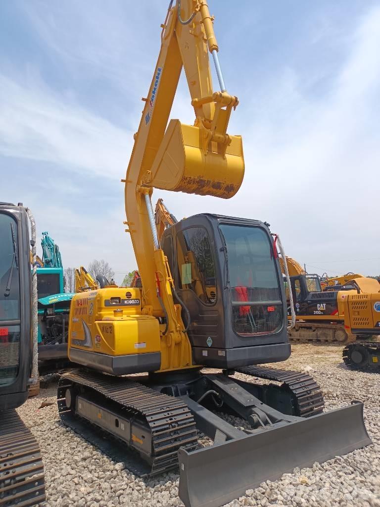 Kobelco SK 75 小型挖土機/掘鑿機<7t(小型挖掘機)