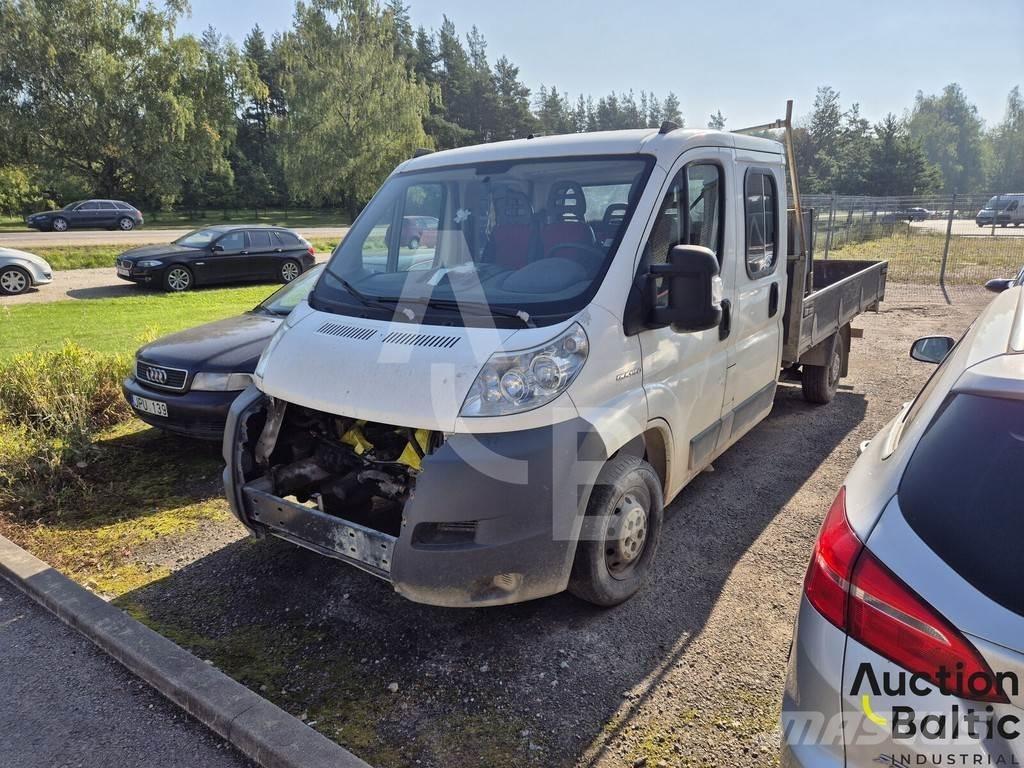 Fiat Ducato 皮卡.傳統半斗卡車/側卸板