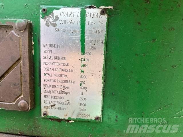 Boart Longyear DB520 採礦設備