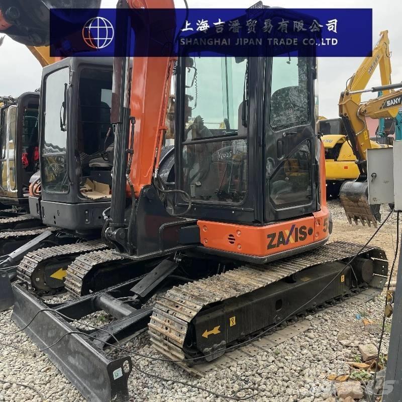 Hitachi ZX 55 小型挖土機/掘鑿機<7t(小型挖掘機)