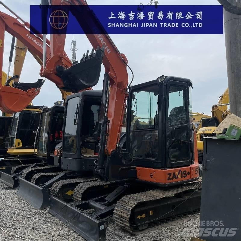 Hitachi ZX 55 小型挖土機/掘鑿機<7t(小型挖掘機)