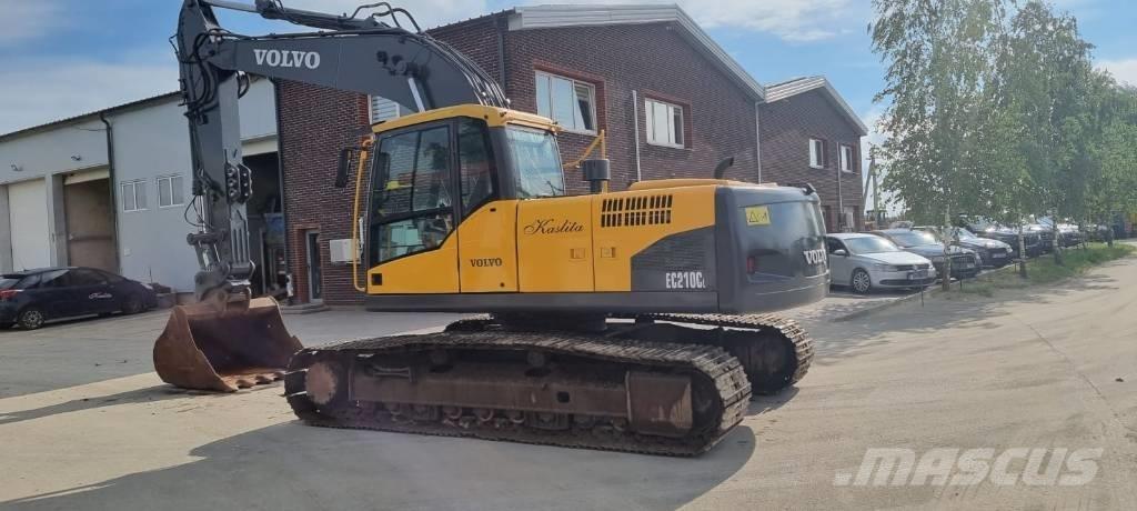 Volvo EC 210 C 履帶式 挖土機/掘鑿機/挖掘機