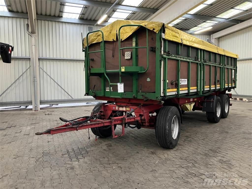 Kröger HKD 402 傾卸式拖車