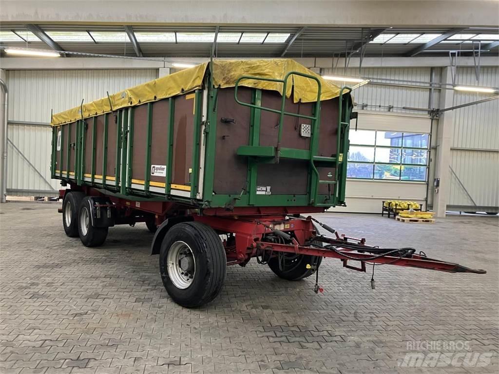 Kröger HKD 402 傾卸式拖車