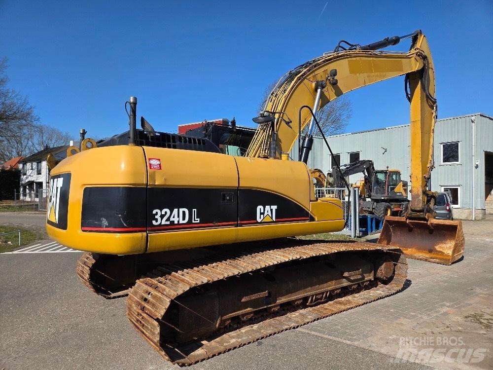 CAT 324DL 履帶式 挖土機/掘鑿機/挖掘機