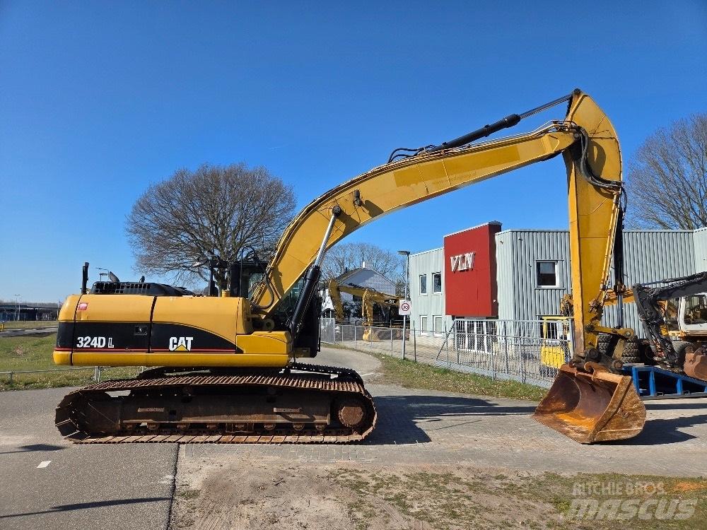 CAT 324DL 履帶式 挖土機/掘鑿機/挖掘機