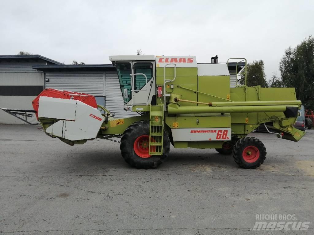 CLAAS Dominator 68 S 聯合收穫機