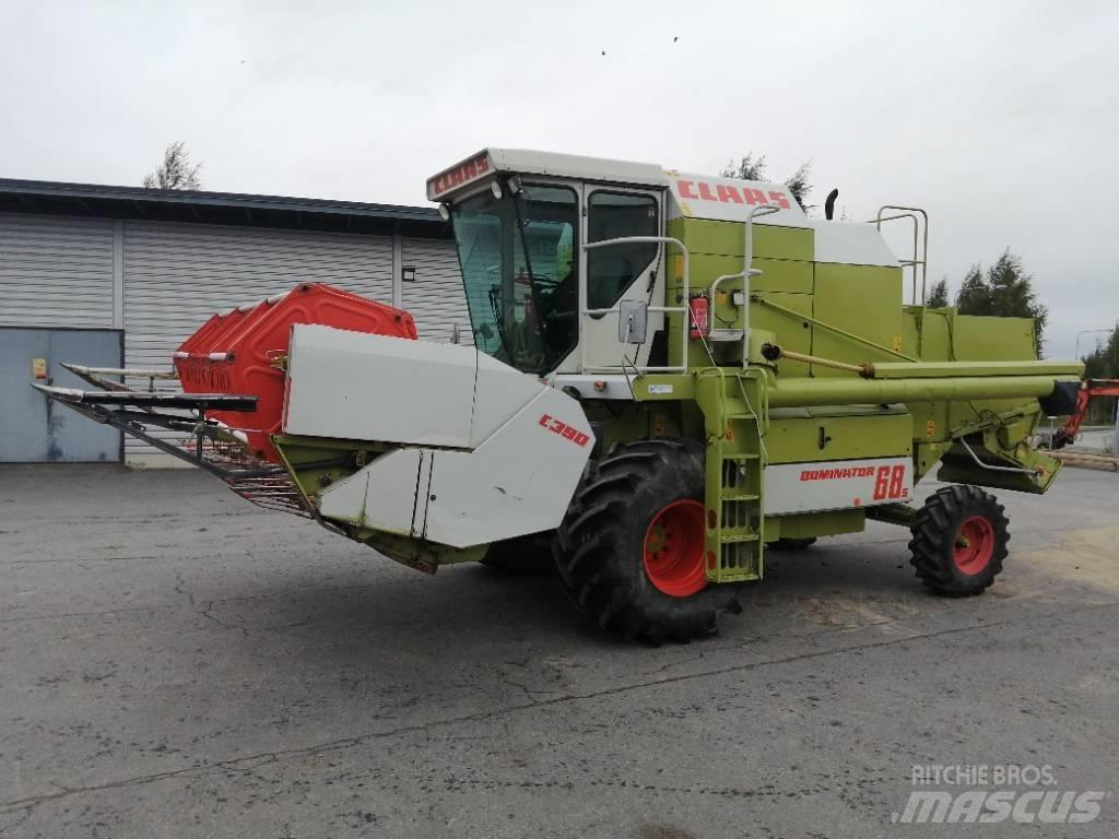 CLAAS Dominator 68 S 聯合收穫機