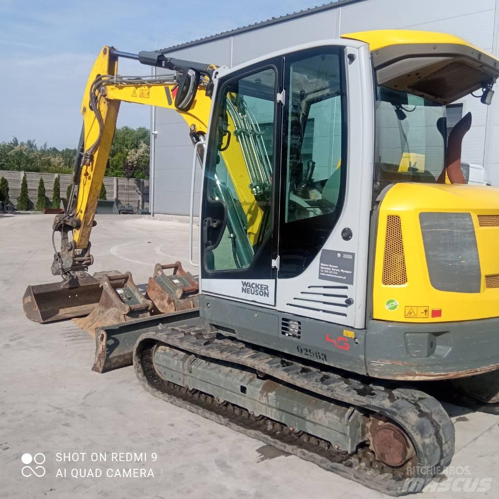 Wacker Neuson ET 65 履帶式 挖土機/掘鑿機/挖掘機