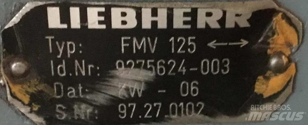Liebherr FMV125 油壓