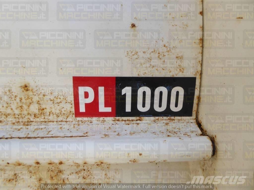 Simex PL1000 刨機