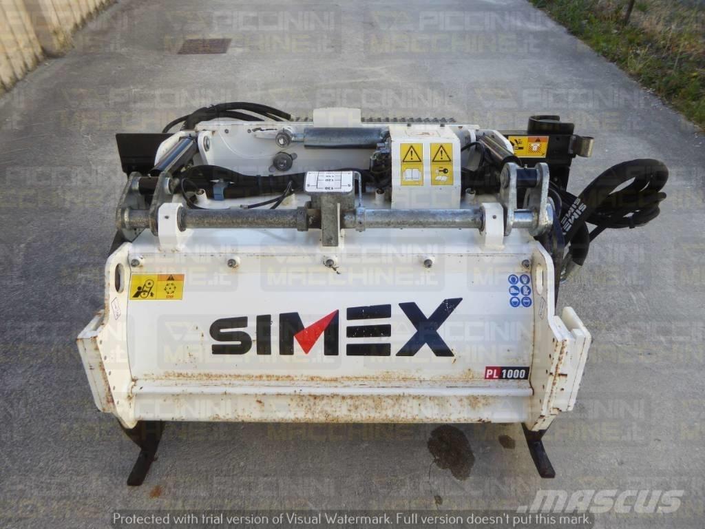 Simex PL1000 刨機