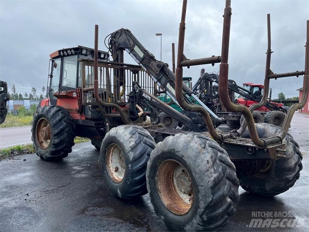 Valmet 836 集運機