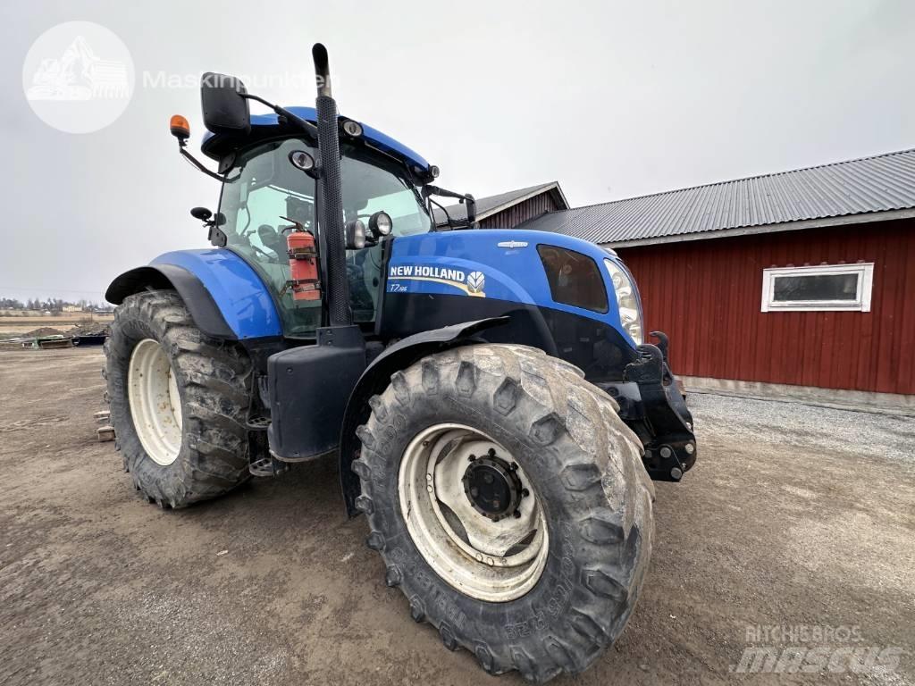 New Holland T 7.185 曳引機