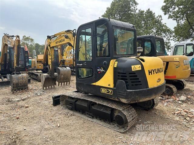 Hyundai R60-7 履帶式 挖土機/掘鑿機/挖掘機