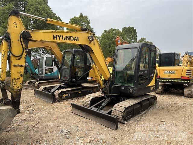 Hyundai R60-7 履帶式 挖土機/掘鑿機/挖掘機