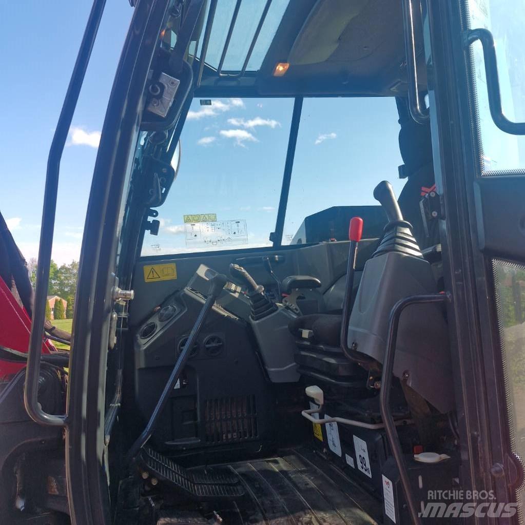 Yanmar SV100 2A-2PB 中型挖土機/掘鑿機/挖掘機 7t-12t