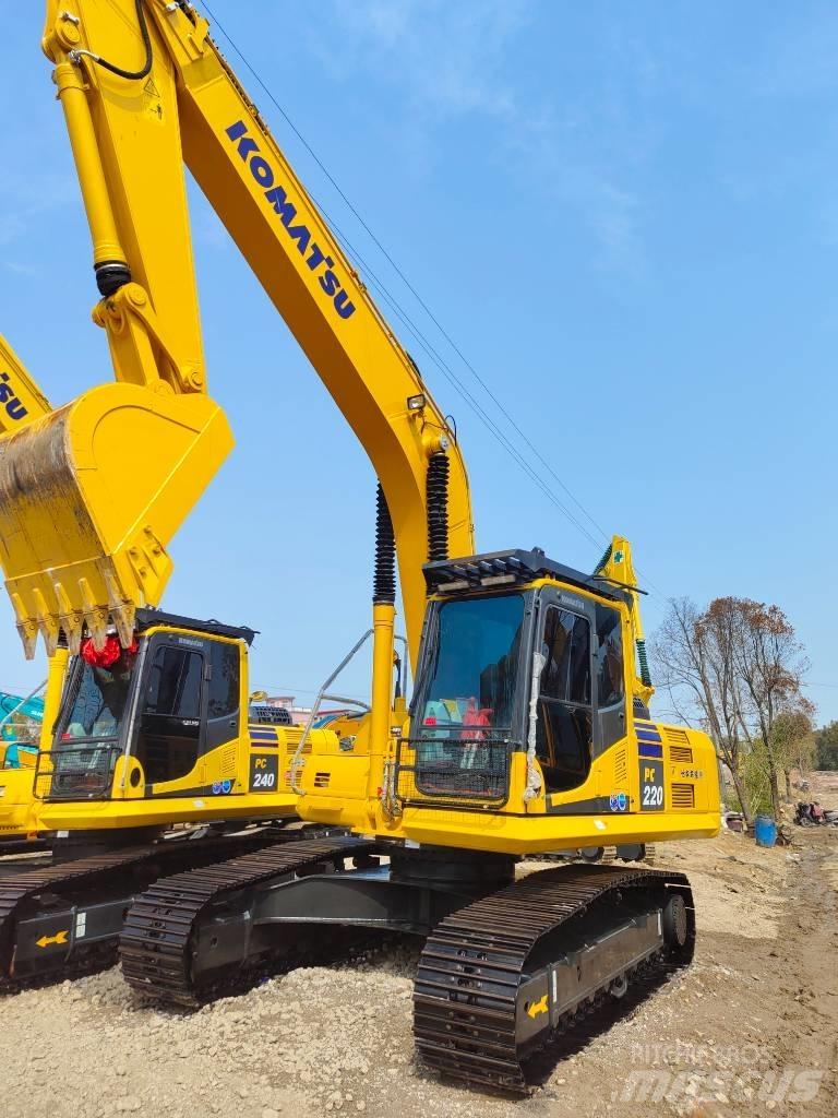 Komatsu PC 220 履帶式 挖土機/掘鑿機/挖掘機