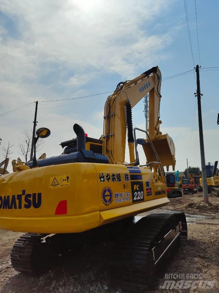 Komatsu PC 220 履帶式 挖土機/掘鑿機/挖掘機