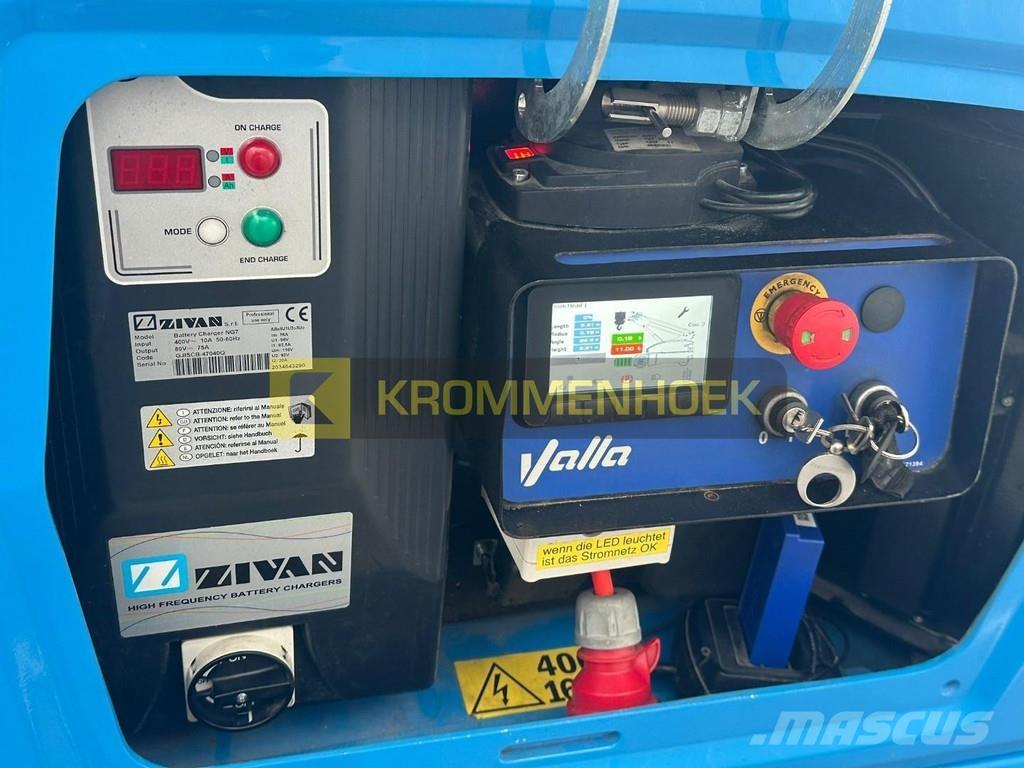 Valla 110 R 小型起重機