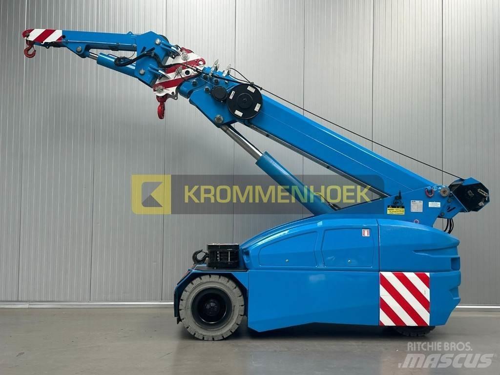 Valla 110 R 小型起重機