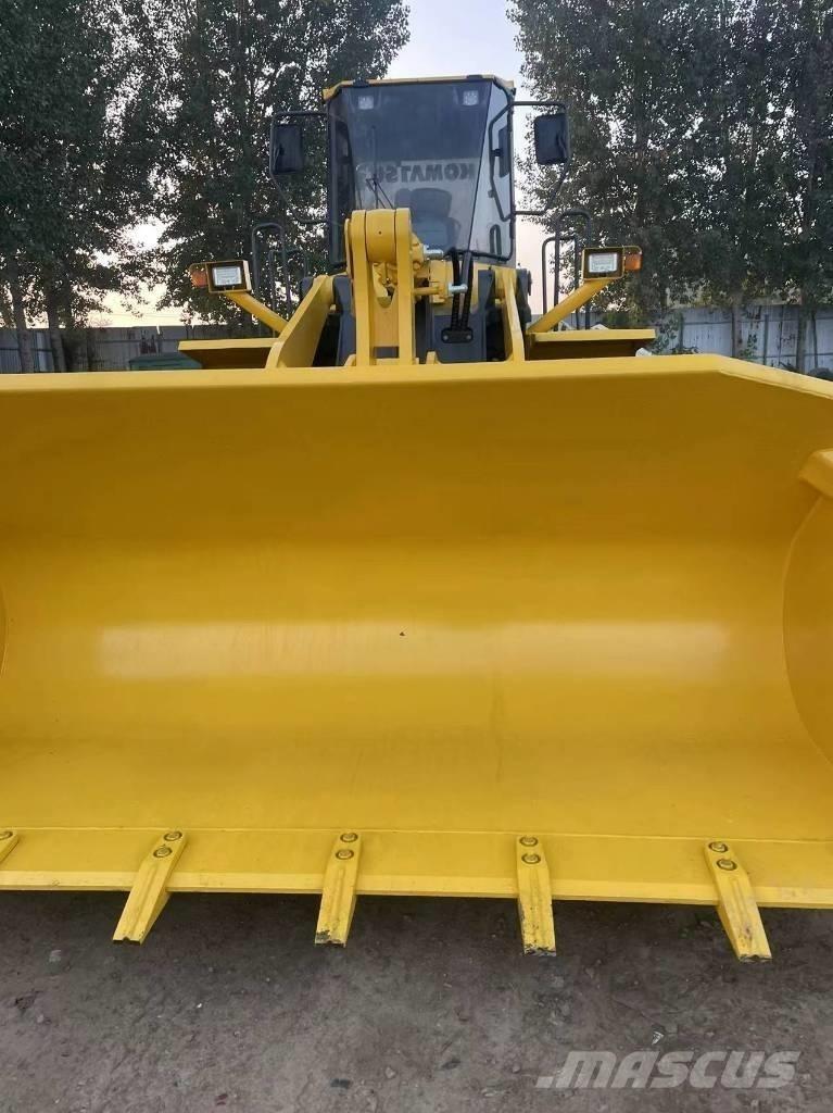 Komatsu WA 380 輪胎式裝載機