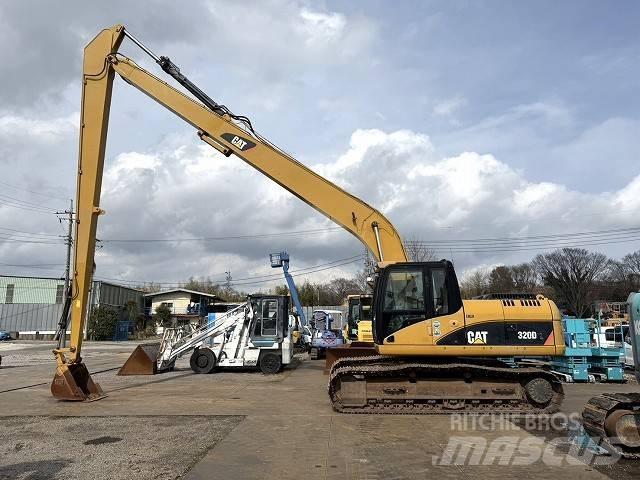 CAT 320 D L 履帶式 挖土機/掘鑿機/挖掘機