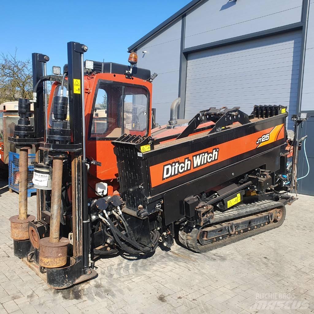 Ditch Witch JT 25 水平/臥式定向鑽機設備