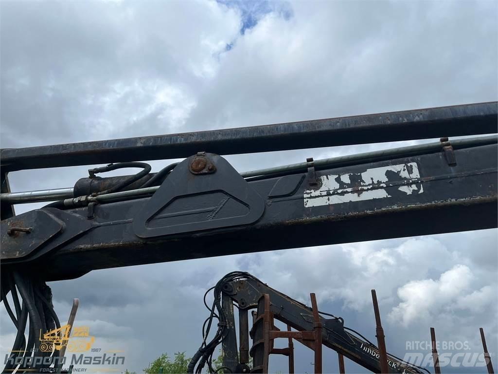 Timberjack 1270C 收穫機